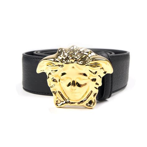 black and gold versace belt|versace belt clearance.